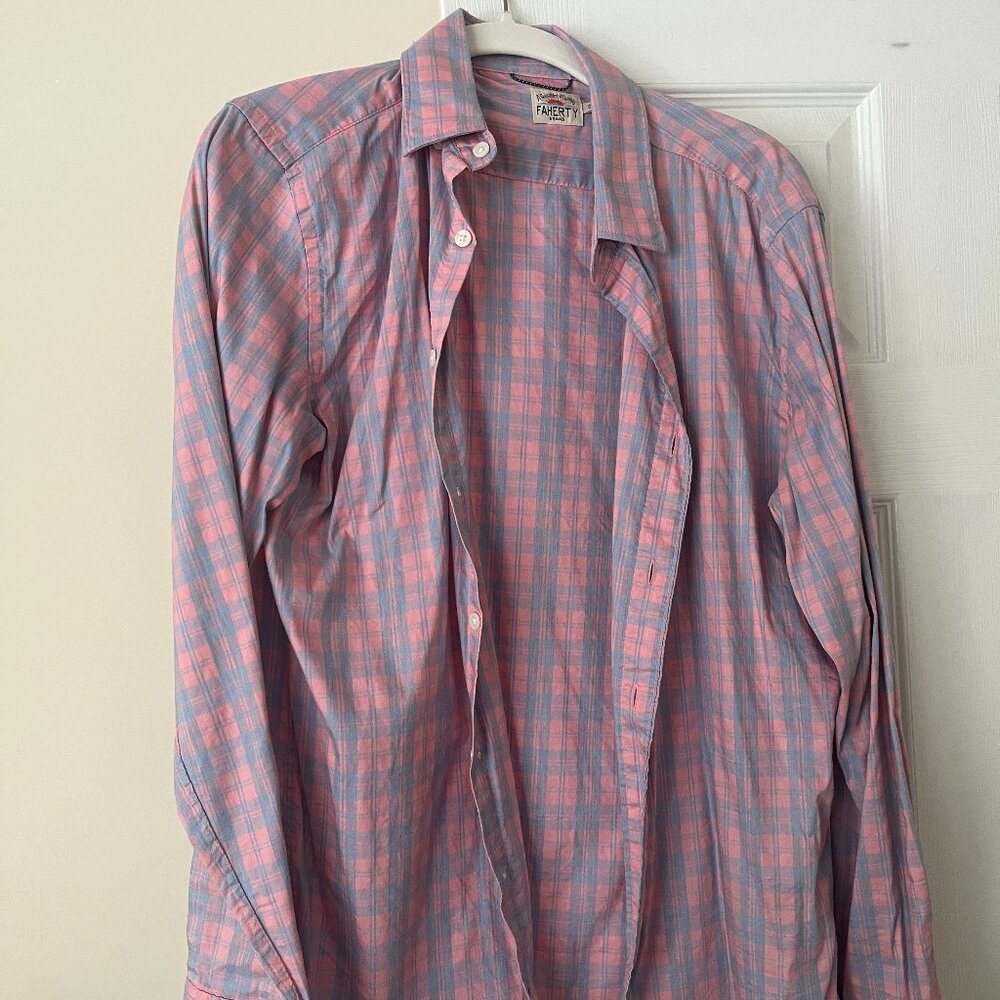 Faherty Long Sleeve Shirt